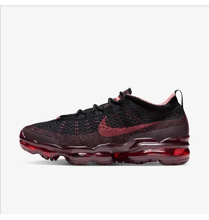 Кроссовки мужские Nike Air Vapormax 2023 Flyknit Black/Bordo DV1678-005