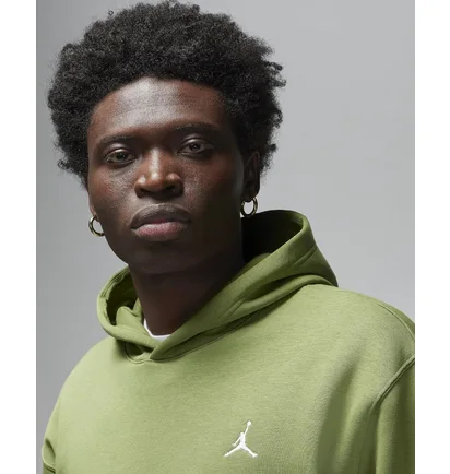Худи мужское Air Jordan Essentials Fleece Pullover Green FJ7774-340