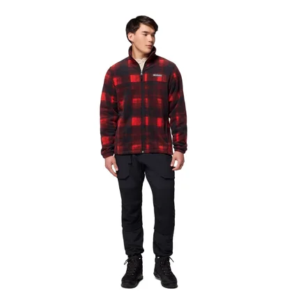 Кофта мужская COLUMBIA Steens Mountain Red 1478231698