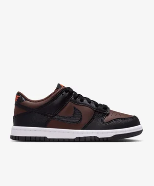 Кроссовки детские Nike Dunk Low Gs Brown/Black IQ0311-216