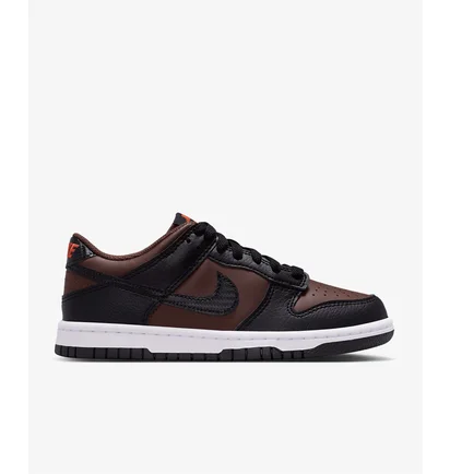 Кросівки дитячі Nike Dunk Low Gs Brown/Black IQ0311-216