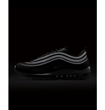 Кросівки чоловічі Nike Air Max 97 Black White Nocturnal Animal 921826-001