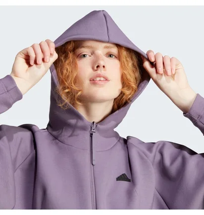 Куртка жіноча Adidas Z.N.E. Full-Zip Violet IN5132