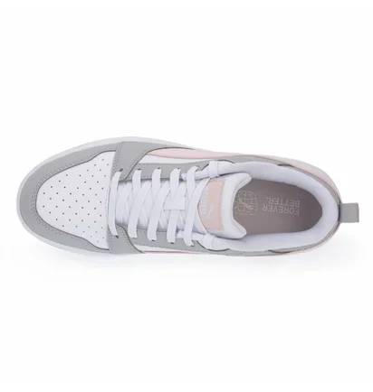 Кросівки жіночі Puma 07 Rebound V6 Low Jr White/Grey 393833-07
