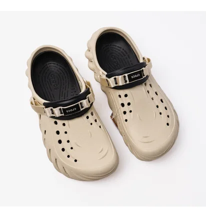 Сандали мужские CROCS Echo Clog Beige 207937-2YJ