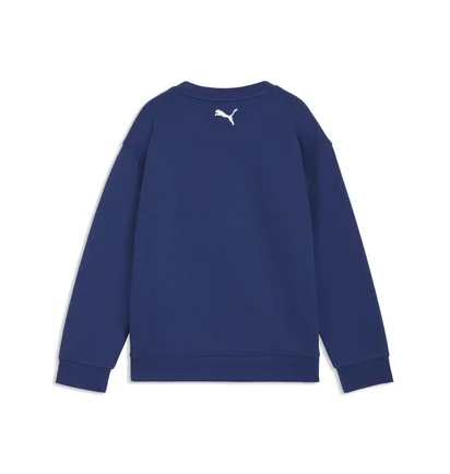 Світшот дитячий Puma Sporty Cats Relaxed Blue 634551-49