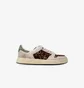 Кросівки жіночі Premiata Quinn Var.7647 Beige/Brown QUINND-7647
