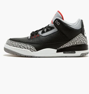 Кроссовки мужские Air Jordan 3 Retro Og Black 854262-001