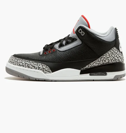 Кросівки чоловічі Air Jordan 3 Retro Og Black 854262-001
