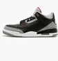 Кросівки чоловічі Air Jordan 3 Retro Og Black 854262-001