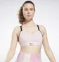 Топ женский Reebok Lux Strappy Medium-Impact Sports Bra Pink Gu5860