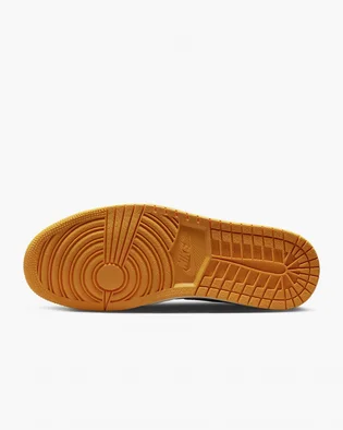 Кроссовки мужские Nike Air Jordan 1 Retro High Og Yellow 555088-711