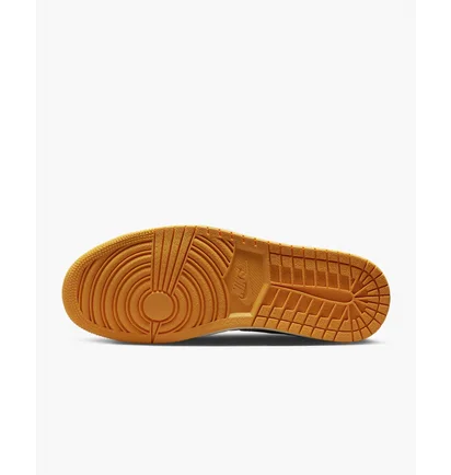 Кроссовки мужские Nike Air Jordan 1 Retro High Og Yellow 555088-711