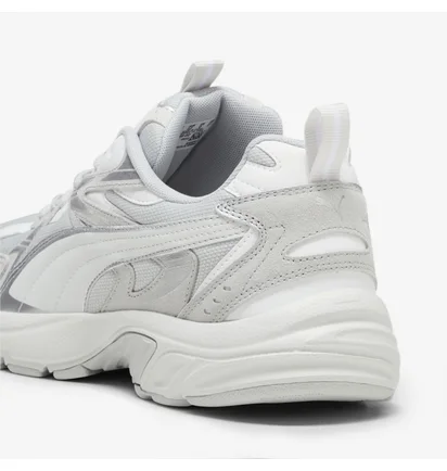 Кроссовки унисекс Puma Milenio Tech Suede Grey 393489-02