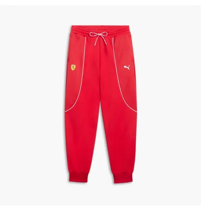 Штаны мужские Puma Scuderia Ferrari Race Sweatpants Red 620943-02