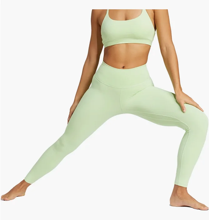 Леггинсы женские Adidas All Me 7/8 Green IR7923