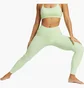 Леггинсы женские Adidas All Me 7/8 Green IR7923