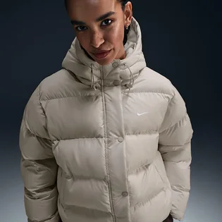 Пуховик жіночий Nike Sportswear Metro Puffer Therma-Fit Beige HF7898-104