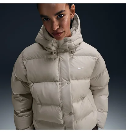 Пуховик женский Nike Sportswear Metro Puffer Therma-Fit Beige HF7898-104