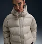 Пуховик женский Nike Sportswear Metro Puffer Therma-Fit Beige HF7898-104
