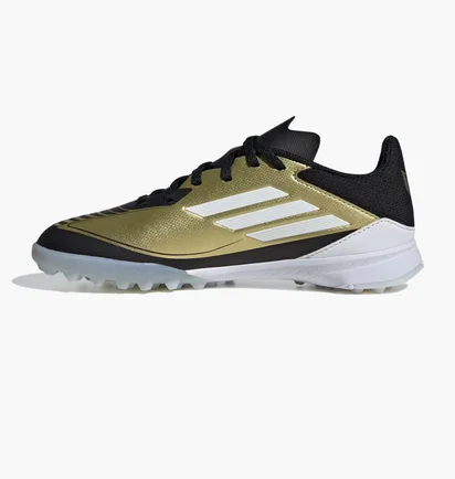 Сороконожки детские Adidas F50 League Messi Metallic/Black IG9277