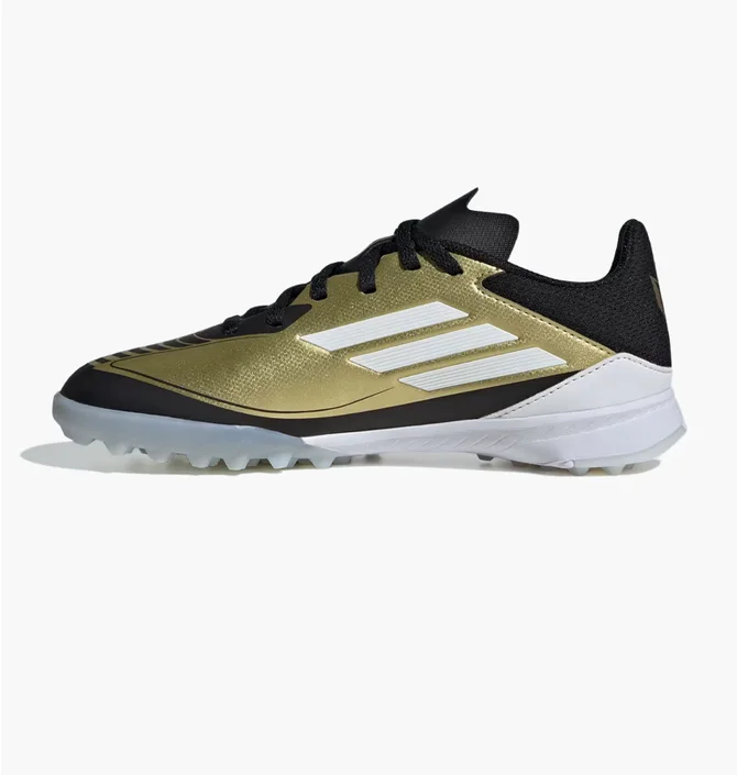 Сороконожки детские Adidas F50 League Messi Metallic/Black IG9277