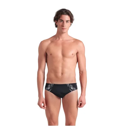 Плавки мужские Arena Poseidonia Swim Briefs Black 009075-501