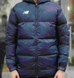 Пуховик чоловічий New Balance Team Base Blue MJ031540NV