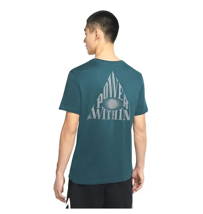 Футболка мужская Nike Dri-Fit Kyrie Logo Blue CV2060-300