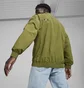 Олимпийка мужская Puma Style Windbreaker Olive 623685-33