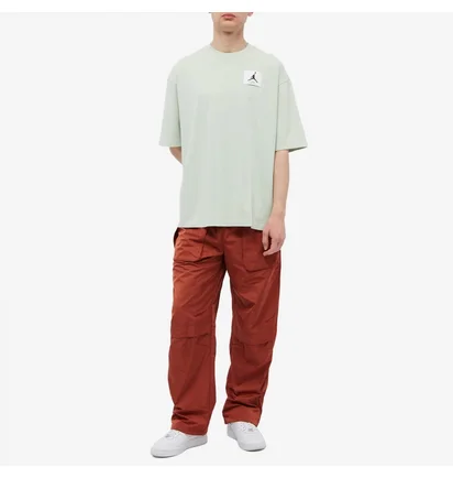 Футболка мужская Air Jordan Flight Essential Oversized T-Shirt Green DZ0604-321