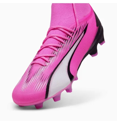Бутсы мужские Puma Ultra Pro Fg/Ag Soccer Cleats Pink 107750-01