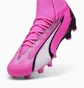 Бутсы мужские Puma Ultra Pro Fg/Ag Soccer Cleats Pink 107750-01