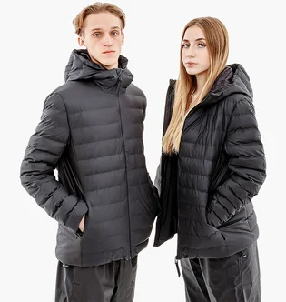 Куртка унисекс Rains Jackets Black 1528-BLACK