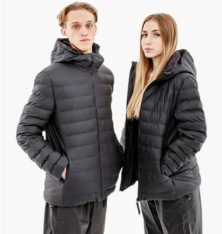 Куртка унісекс Rains Jackets Black 1528-BLACK