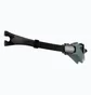 Очки для плавания унисекс Arena Cobra Tri Swipe Mr Black/Olive 002508-560