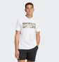 Футболка чоловіча Adidas Camo Linear Graphic White IN6473