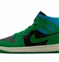 Кроссовки женские Air Jordan Brand Air 1 Mid Wmns Green BQ6472-033