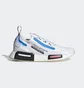 Кроссовки женские Adidas Nmd R1 Spectoo White Fz3209