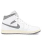 Кроссовки мужские Nike Air Jordan 1 Mid Neutral White 554724-135