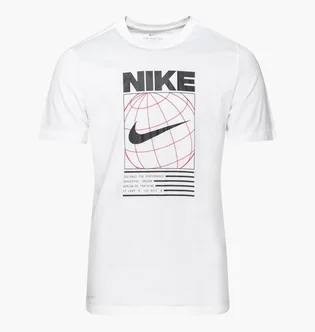 Футболка мужская Nike Training White DA1772-100