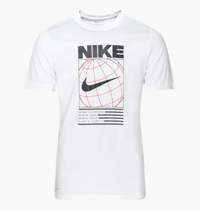 Футболка чоловіча Nike Training White DA1772-100