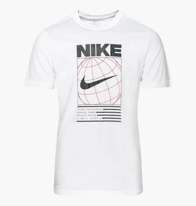 Футболка чоловіча Nike Training White DA1772-100