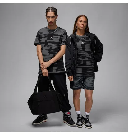 Футболка чоловіча Air Jordan M Mvp Ss Aop Crew Grey FZ1917-068
