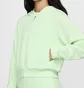 Толстовка жіноча Nike Sportswear Chill Terry Loose Full-Zip French Terry Hoodie Green FN2415-376