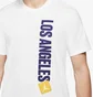Футболка мужская Air Jordan Nba Los Angeles Lakers White DV5819-100