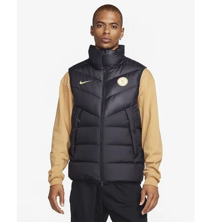 Жилетка чоловіча Nike Chelsea F.C. Windrunner Black FN0728-426