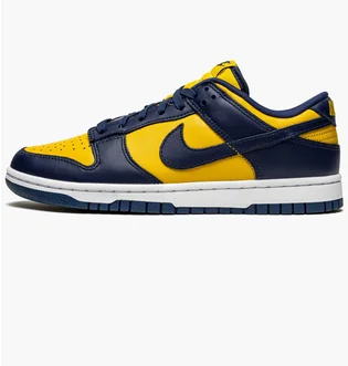 Кроссовки мужские Nike Dunk Low Yellow/Blue DD1391-700
