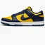 Кросівки чоловічі Nike Dunk Low Yellow/Blue DD1391-700