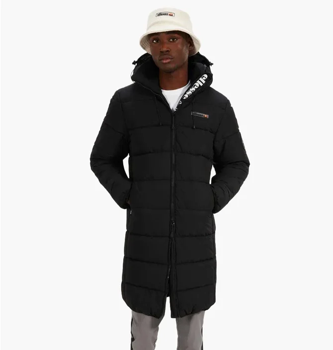 Парка мужская Ellesse Norris Jacket Black SHT19086-011